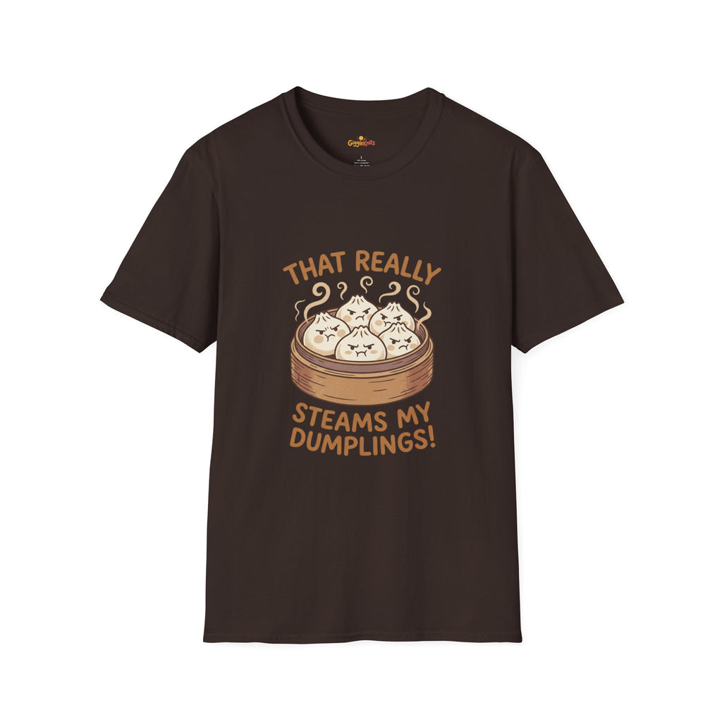 That Really Steams My Dumplings! Funny Foodie Tee