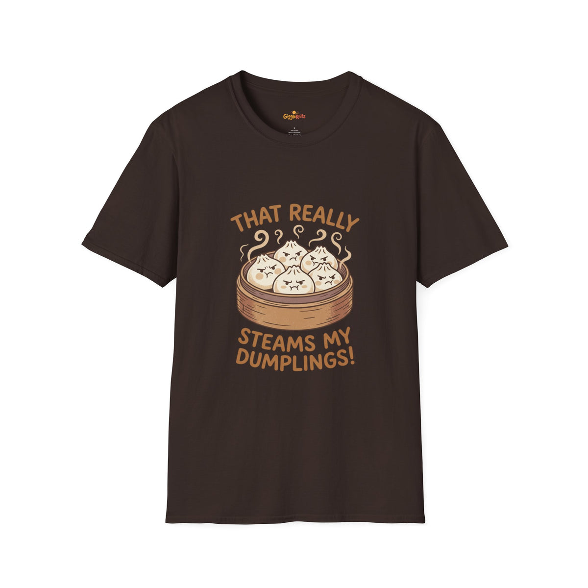 That Really Steams My Dumplings! Funny Foodie Tee