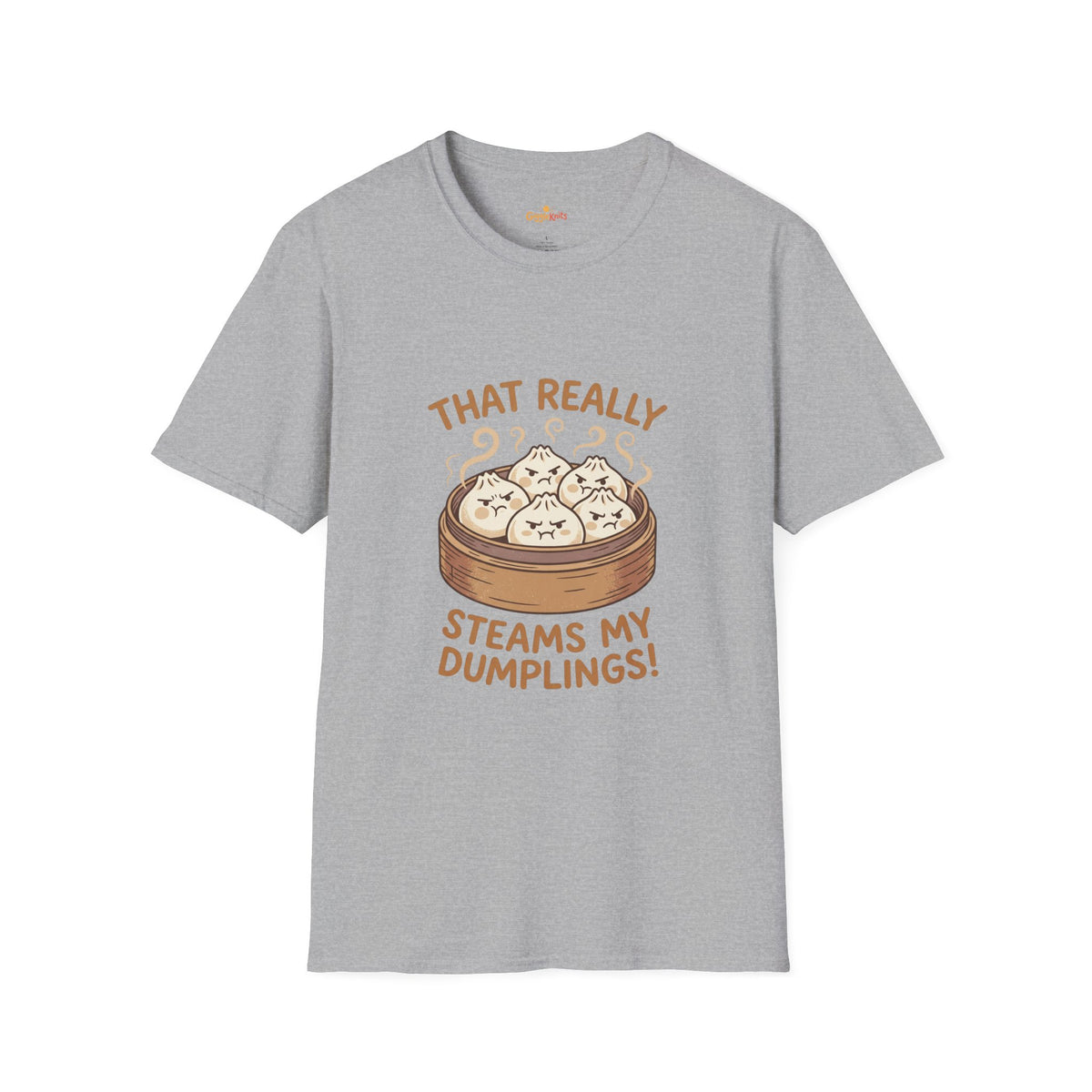 That Really Steams My Dumplings! Funny Foodie Tee
