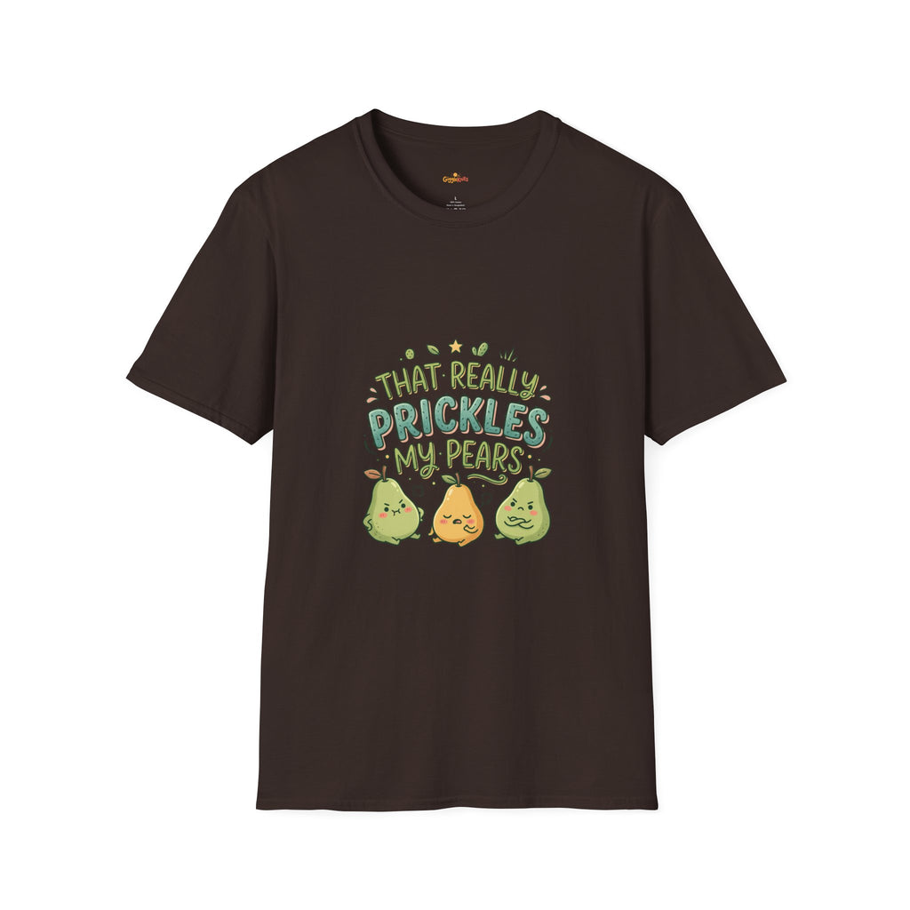 That Really Prickles My Pears! Funny Pear Graphic Tee