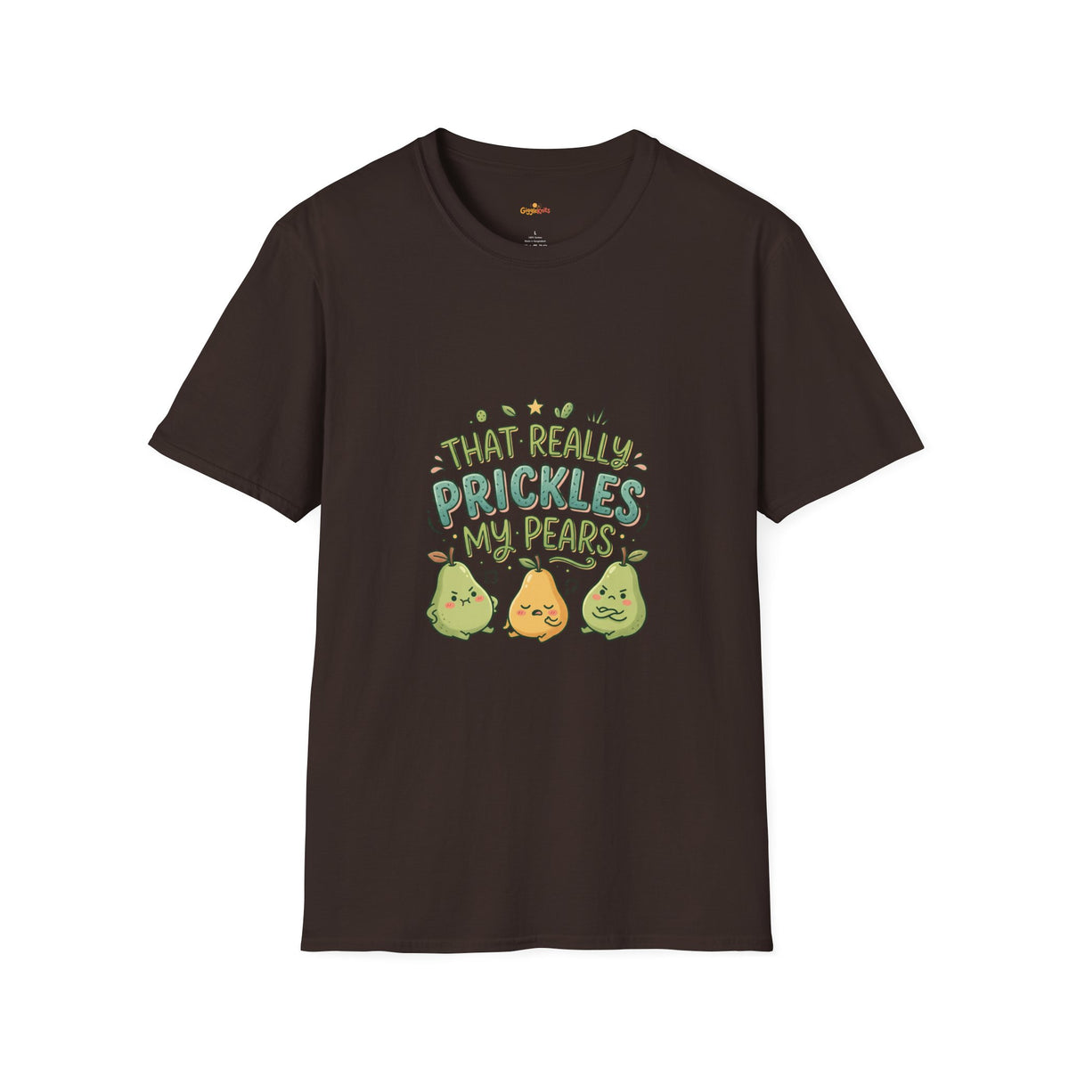 That Really Prickles My Pears! Funny Pear Graphic Tee