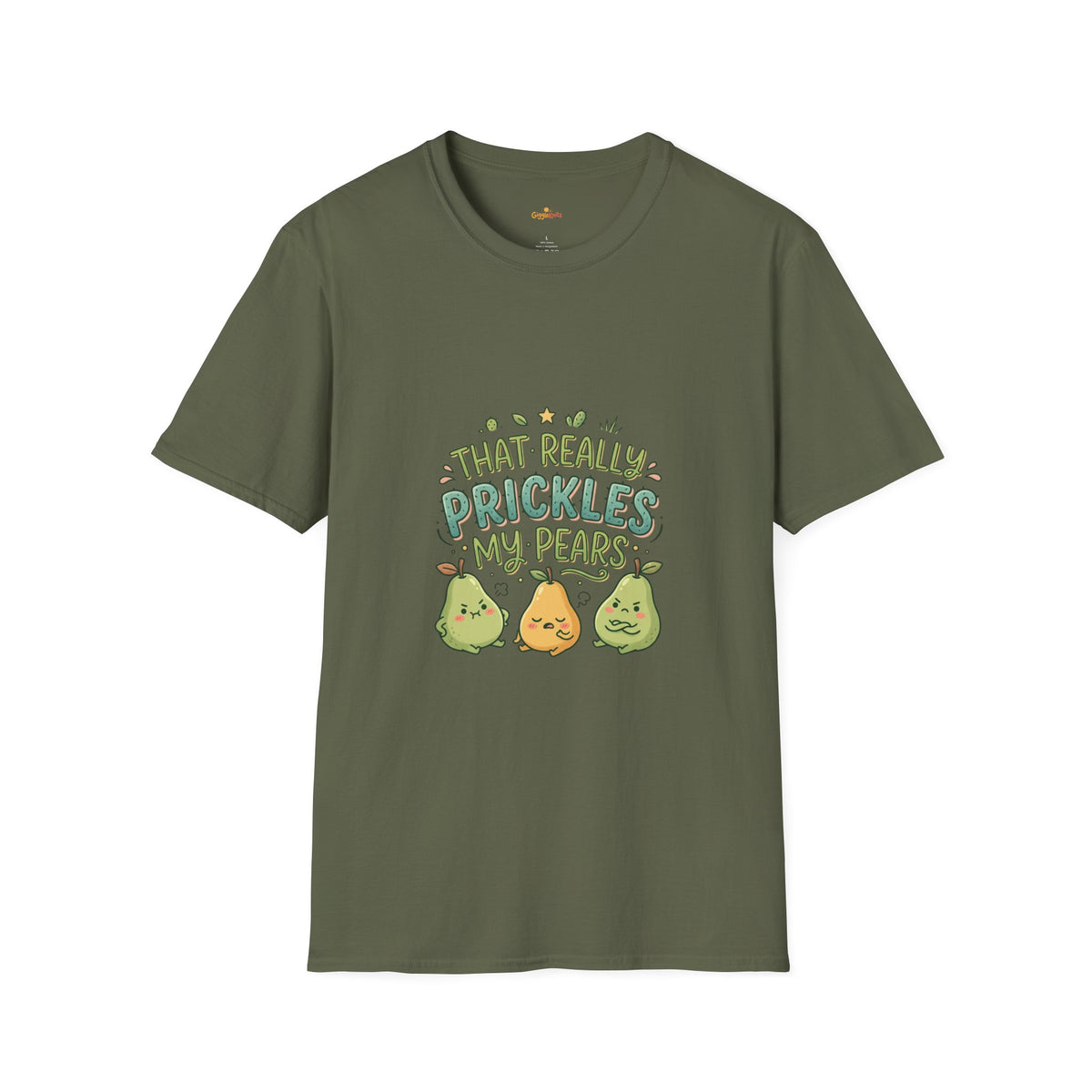 That Really Prickles My Pears! Funny Pear Graphic Tee