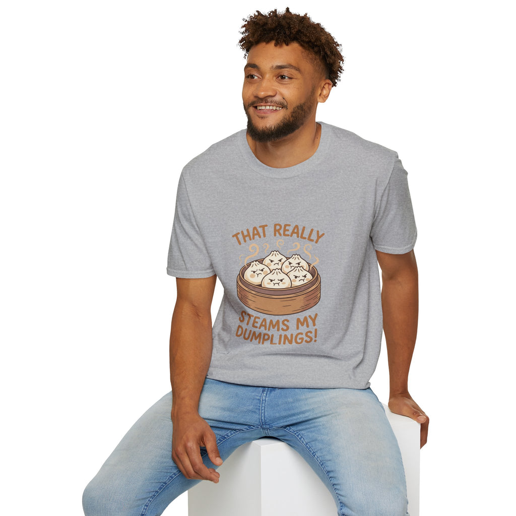 That Really Steams My Dumplings! Funny Foodie Tee