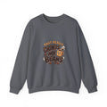 That Really Grinds My Beans! Funny Coffee Lover Crewneck Sweatshirt