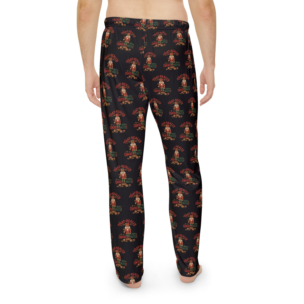 Holiday Nutcracker Pajama Pants — Men's Christmas Lounge & Sleepwear