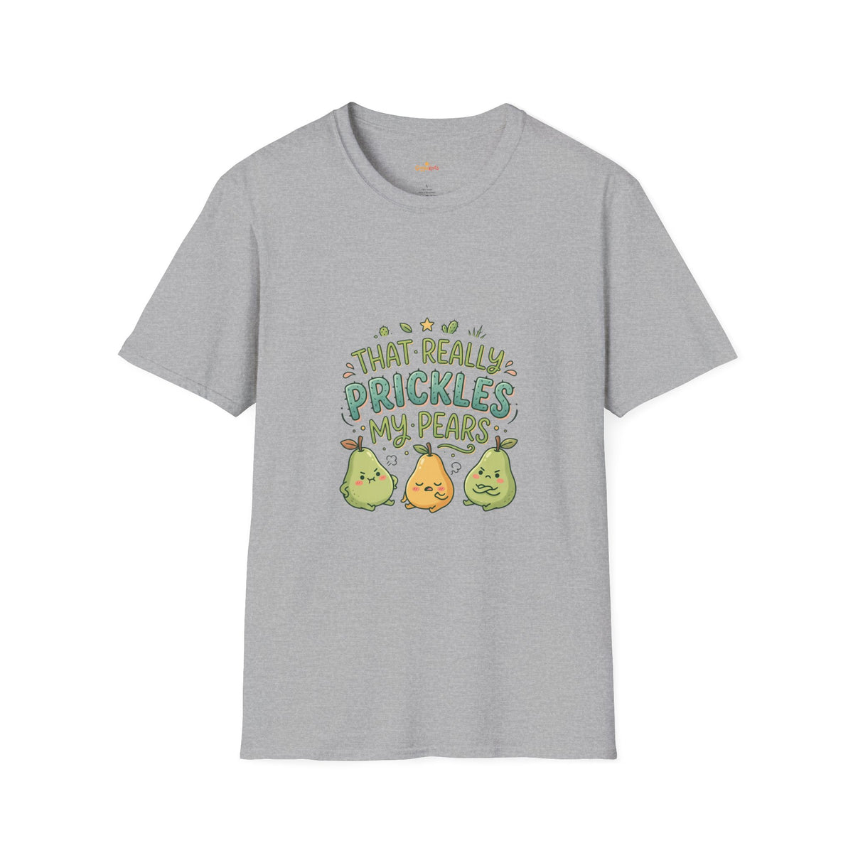 That Really Prickles My Pears! Funny Pear Graphic Tee