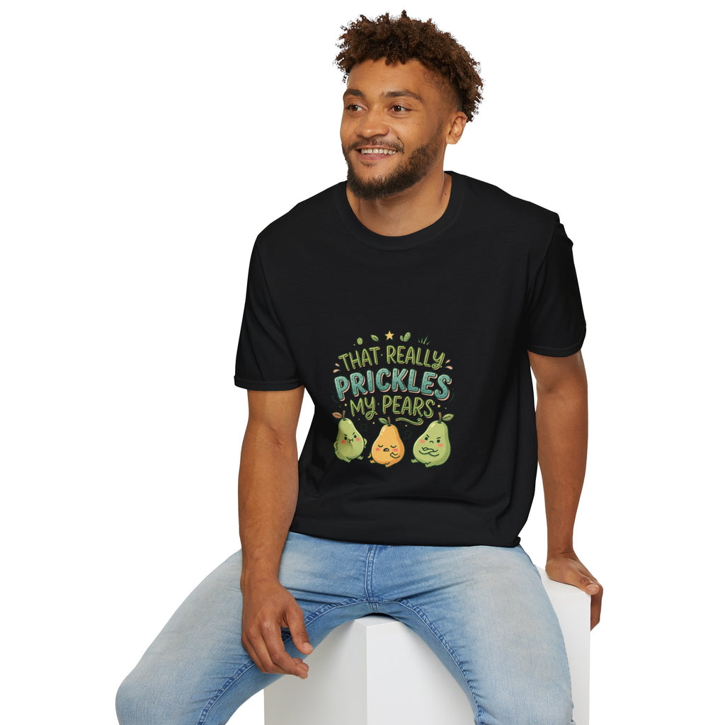 That Really Prickles My Pears! Funny Pear Graphic Tee