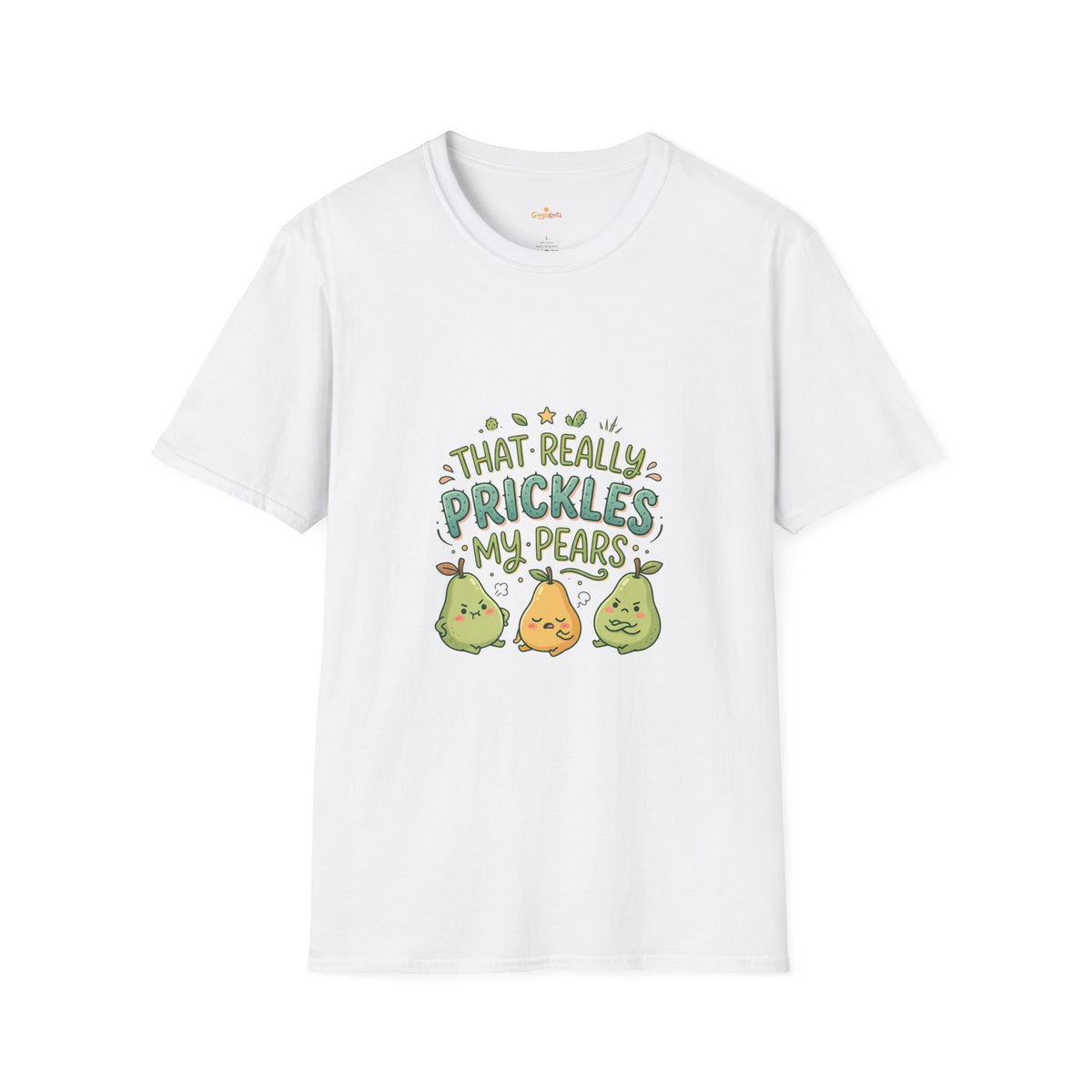 That Really Prickles My Pears! Funny Pear Graphic Tee