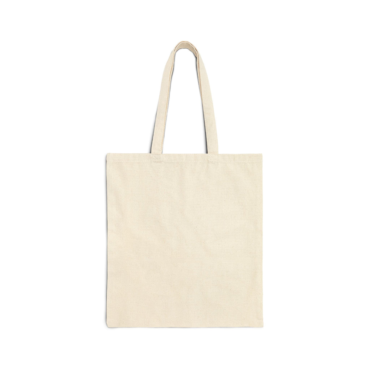 That Really Prickles My Pears Canvas Tote Bag — Cute Fruit Pun Grocery Shopper