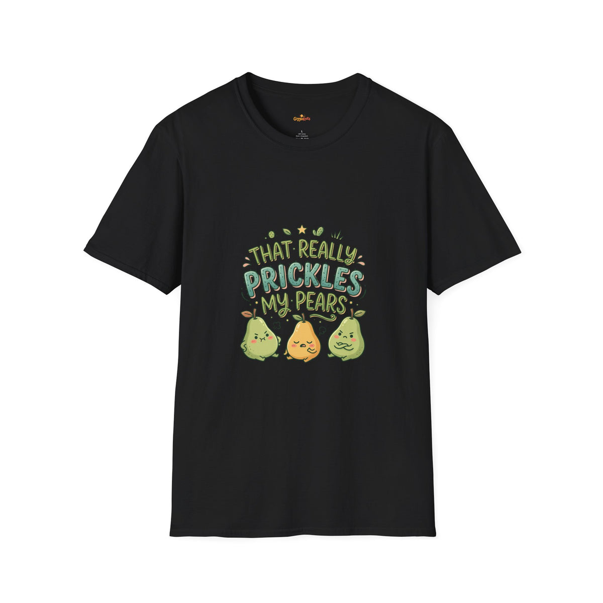That Really Prickles My Pears! Funny Pear Graphic Tee