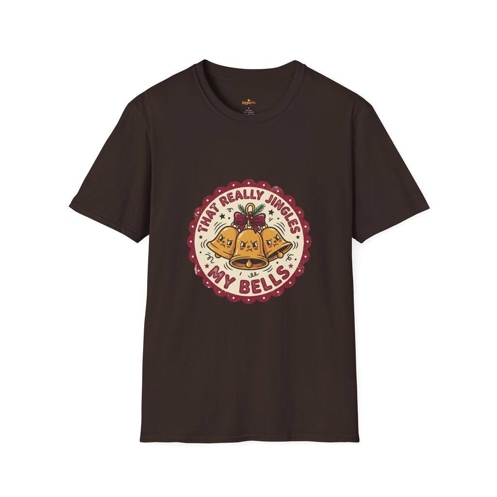 That Really Jingles My Bells! Sarcastic Christmas T-Shirt