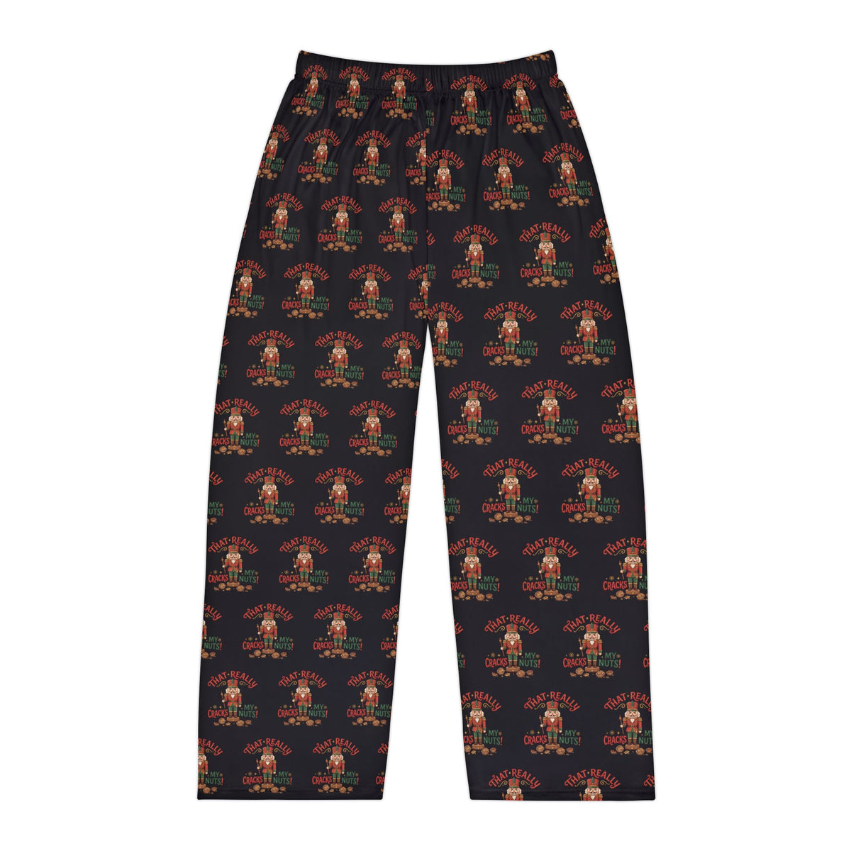 Holiday Nutcracker Pajama Pants — Men's Christmas Lounge & Sleepwear