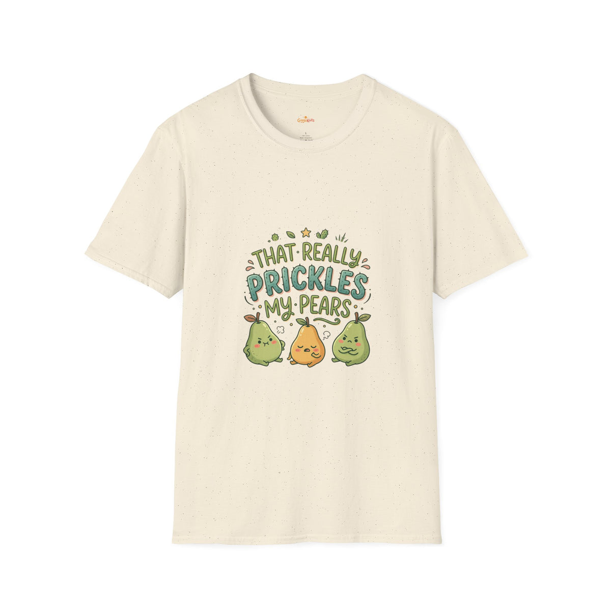 That Really Prickles My Pears! Funny Pear Graphic Tee