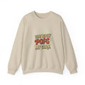 That Really Pops My Corn! Funny Popcorn Crewneck Sweatshirt