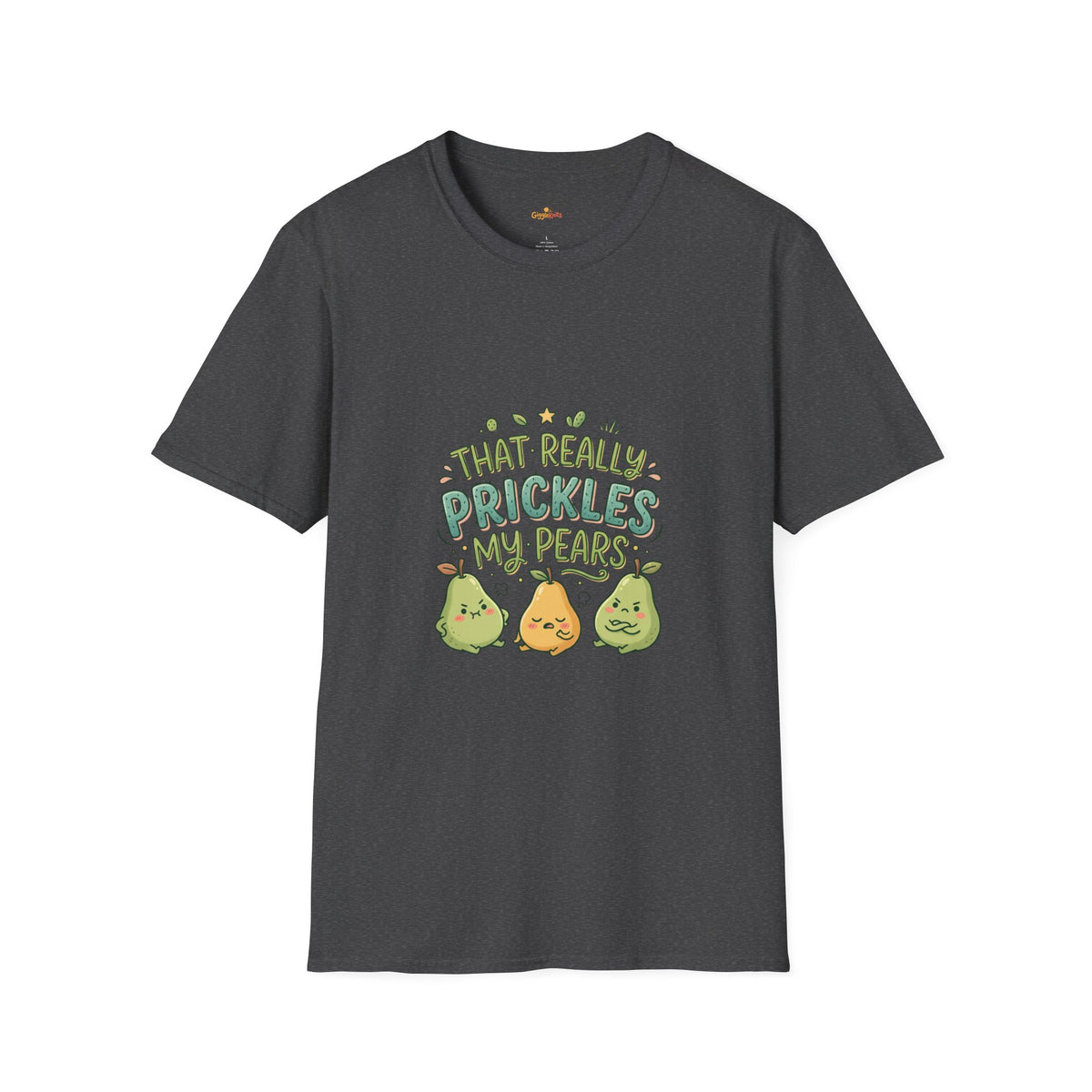 That Really Prickles My Pears! Funny Pear Graphic Tee