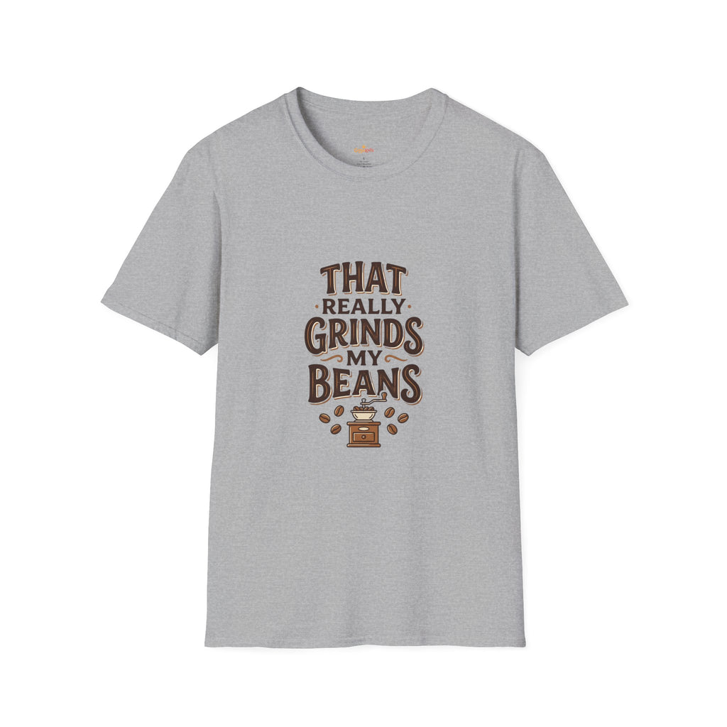 That Really Grinds My Beans T-Shirt — Vintage Graphic