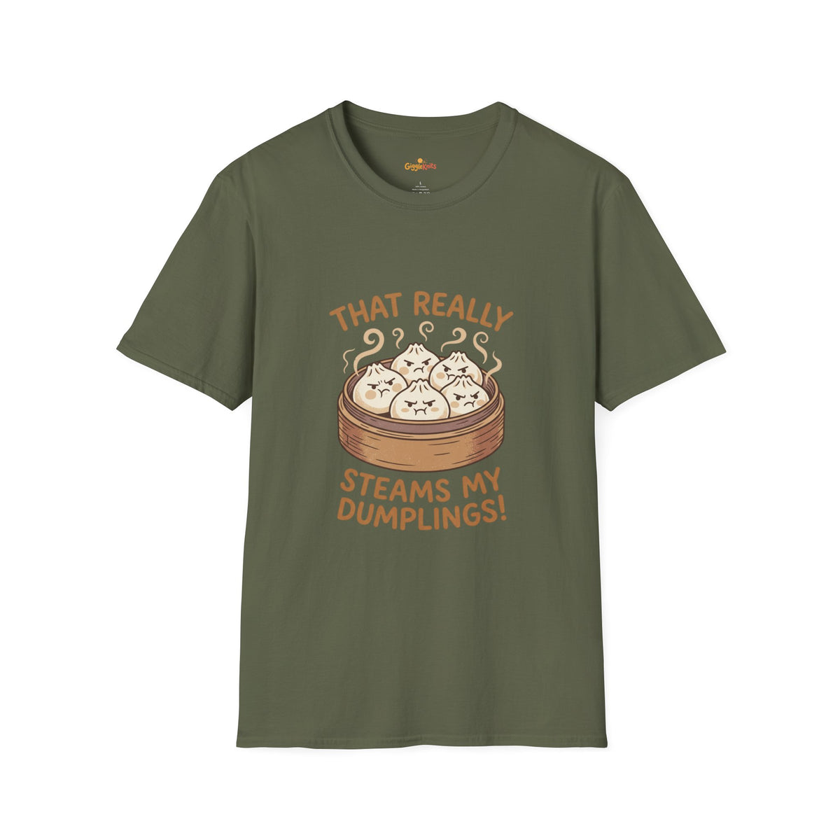That Really Steams My Dumplings! Funny Foodie Tee