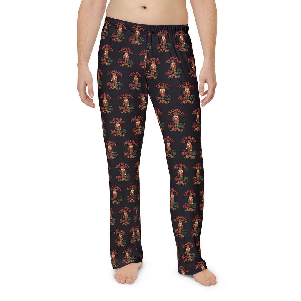 Holiday Nutcracker Pajama Pants — Men's Christmas Lounge & Sleepwear