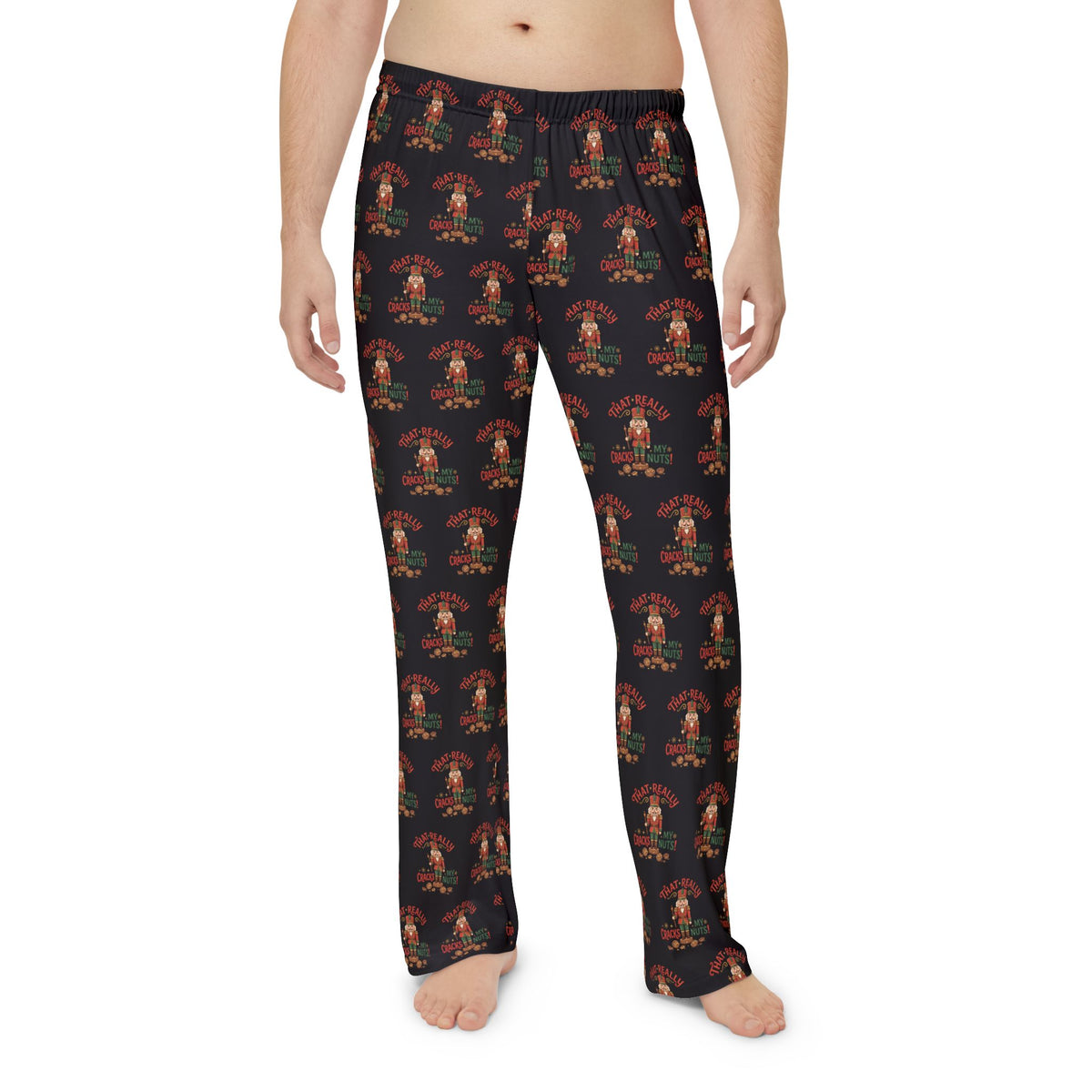 Holiday Nutcracker Pajama Pants — Men's Christmas Lounge & Sleepwear