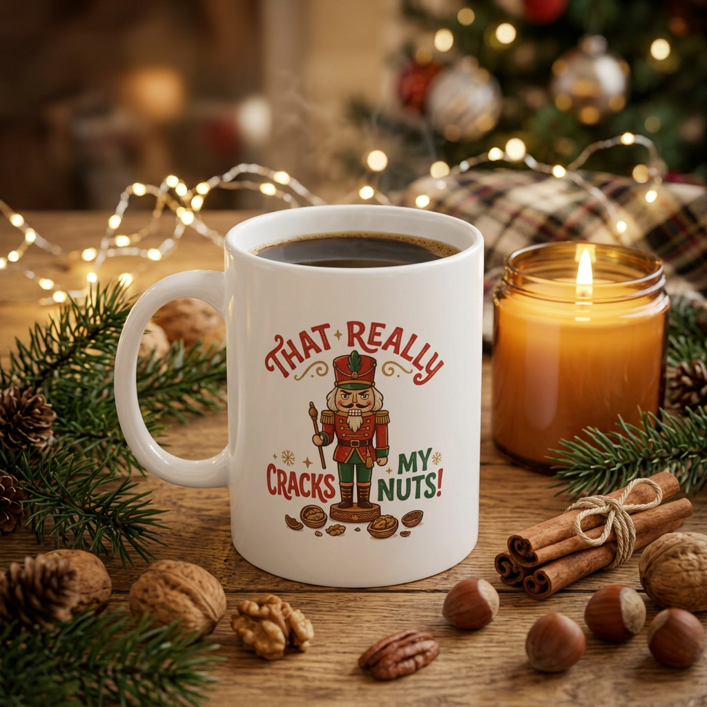 Cozy Holiday Lifestyle Mockup