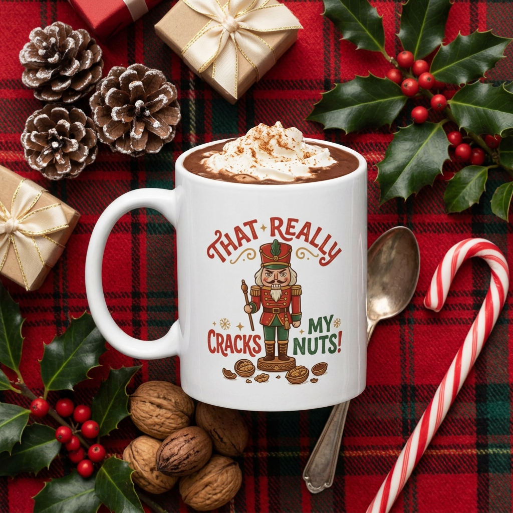Festive Flat Lay Mockup