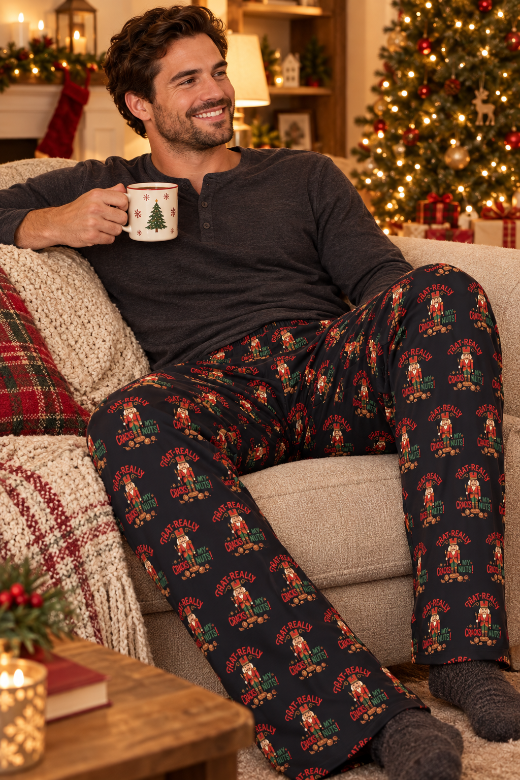 Holiday Nutcracker Pajama Pants Lifestyle