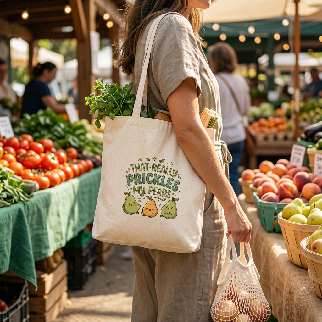 Lifestyle tote bag corrected size