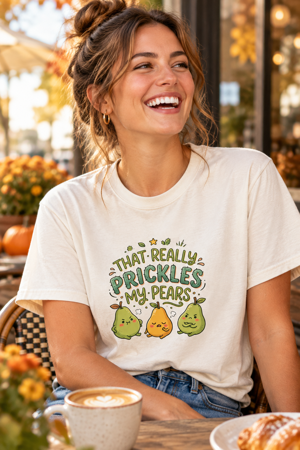 Prickles My Pears Natural Lifestyle Mockup