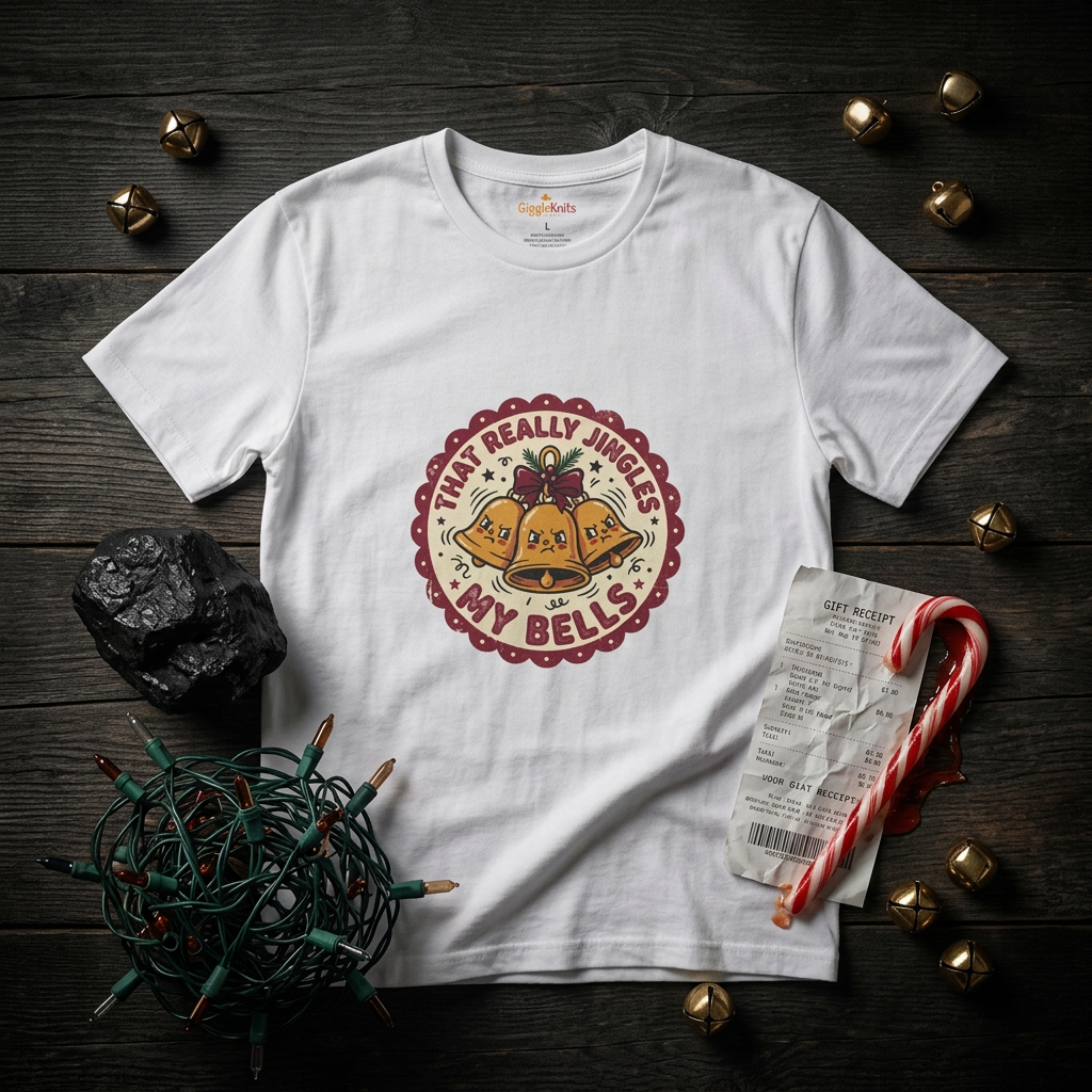Sarcastic Jingles Flat Lay